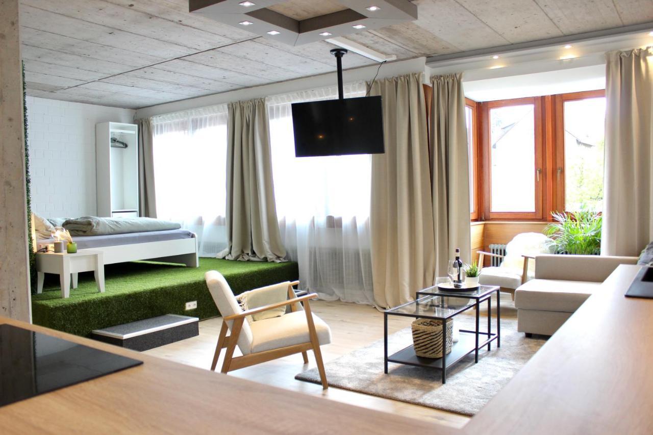 Vier Sind Hier Apartments Rottweil Exterior photo